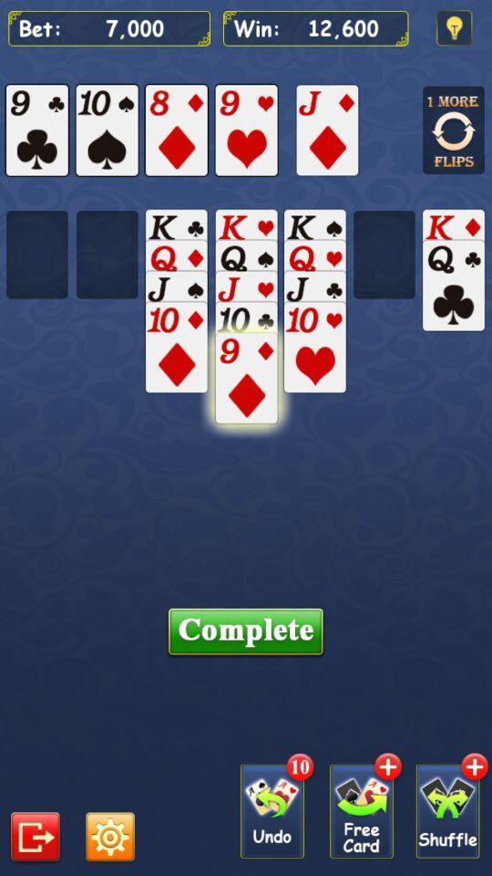 SOLITAIRE: Las Vegas Solitaire