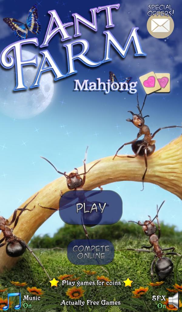 Hidden Mahjong: Bug Village