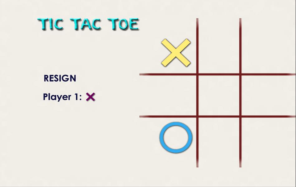 Tic Tac Toe Free Game