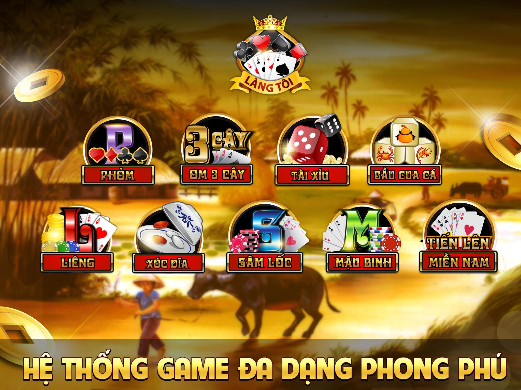 Lang toi: Game bai doi thuong