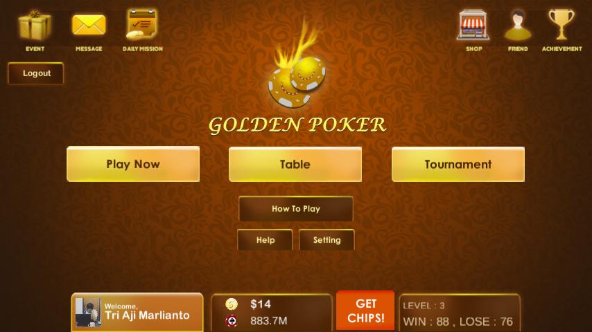 Golden Poker