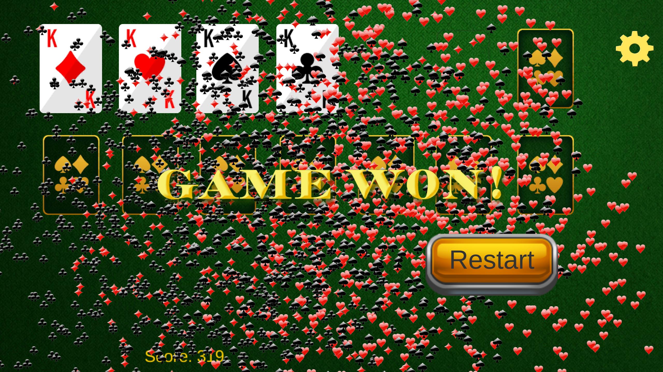 Solitaire Vegas Free Solitaire