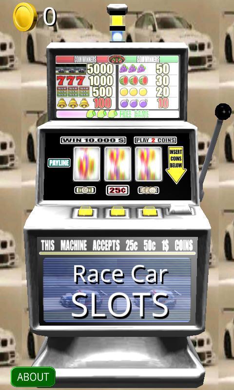 3D Race Car Slots - Free