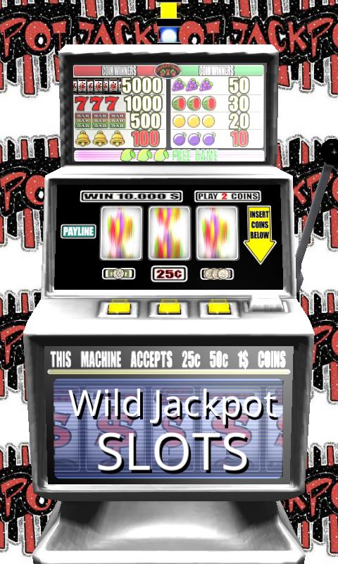 3D Wild Jackpot Slots - Free