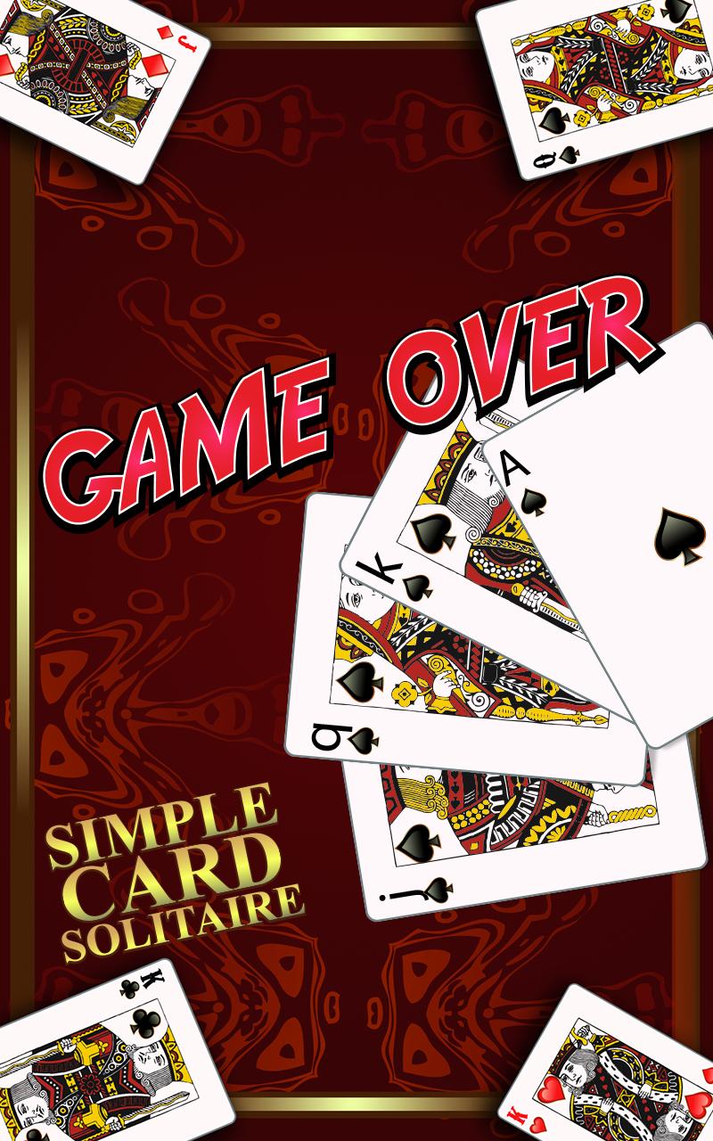 Simple Card Solitaire