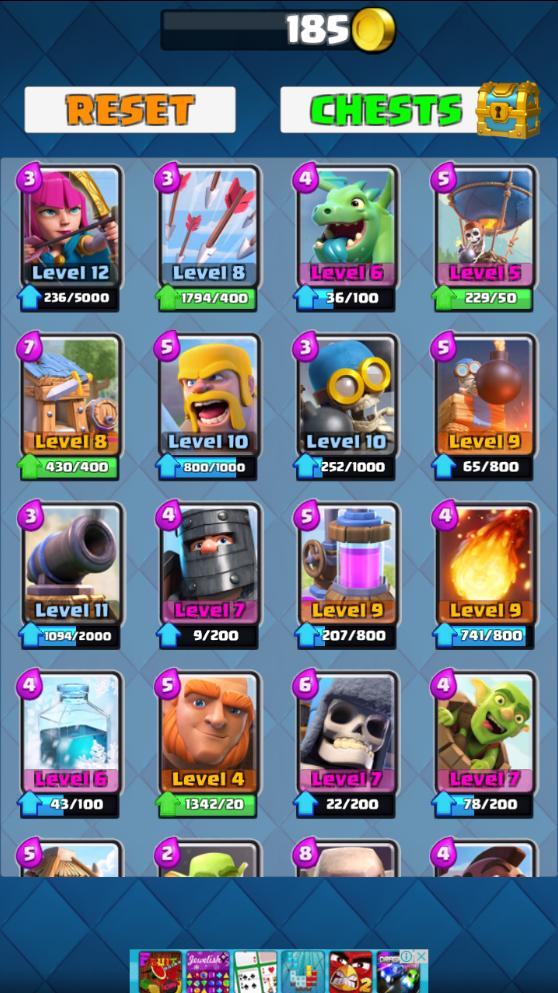 Simulator for Clash Royale