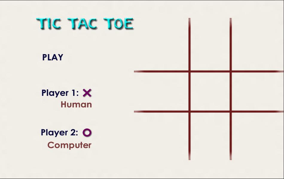 Tic Tac Toe Free Game