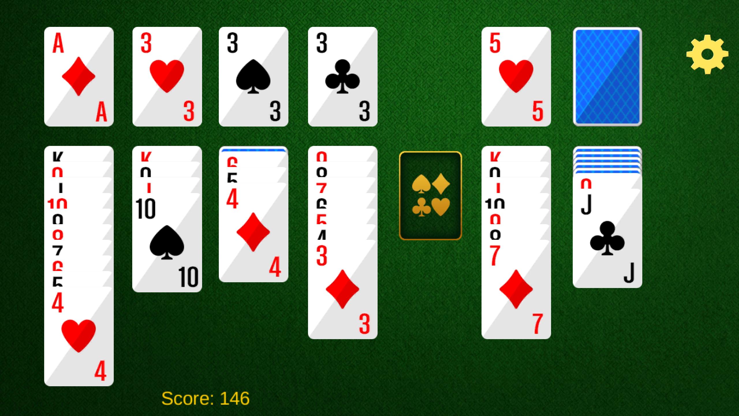 Solitaire Vegas Free Solitaire