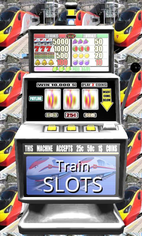 3D Train Slots - Free