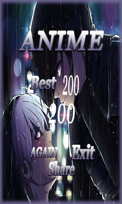 Anime Piano Tiles