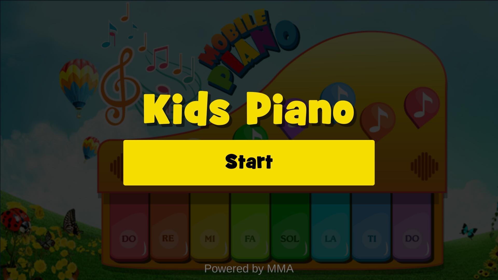 Piano Kids Toddlers