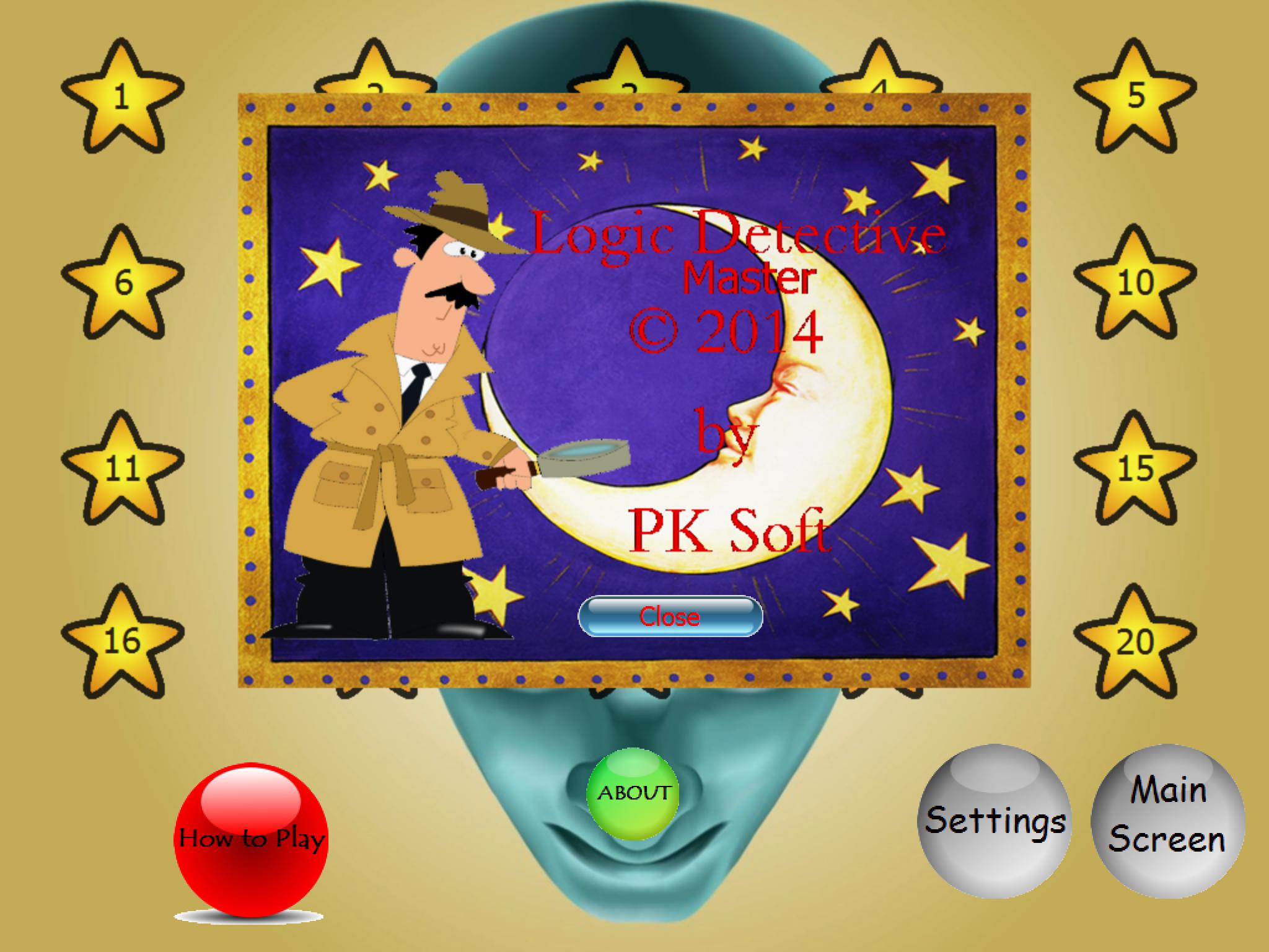 Logic Master Detective Free