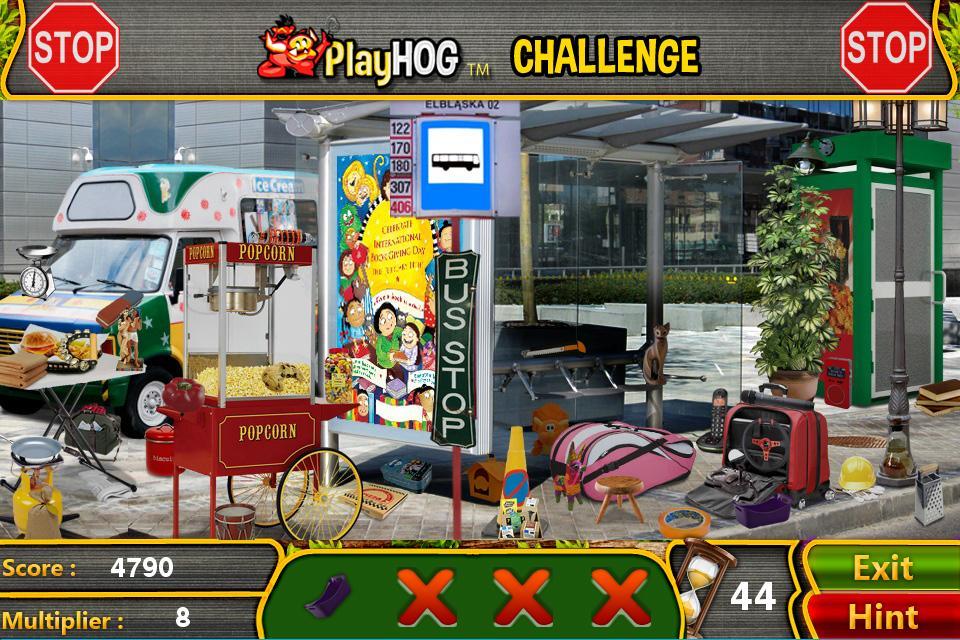 Challenge #109 Bus Stop Free Hidden Objects Games