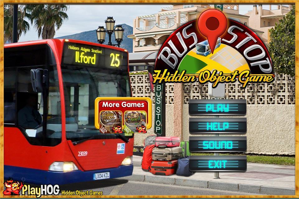 Challenge #109 Bus Stop Free Hidden Objects Games