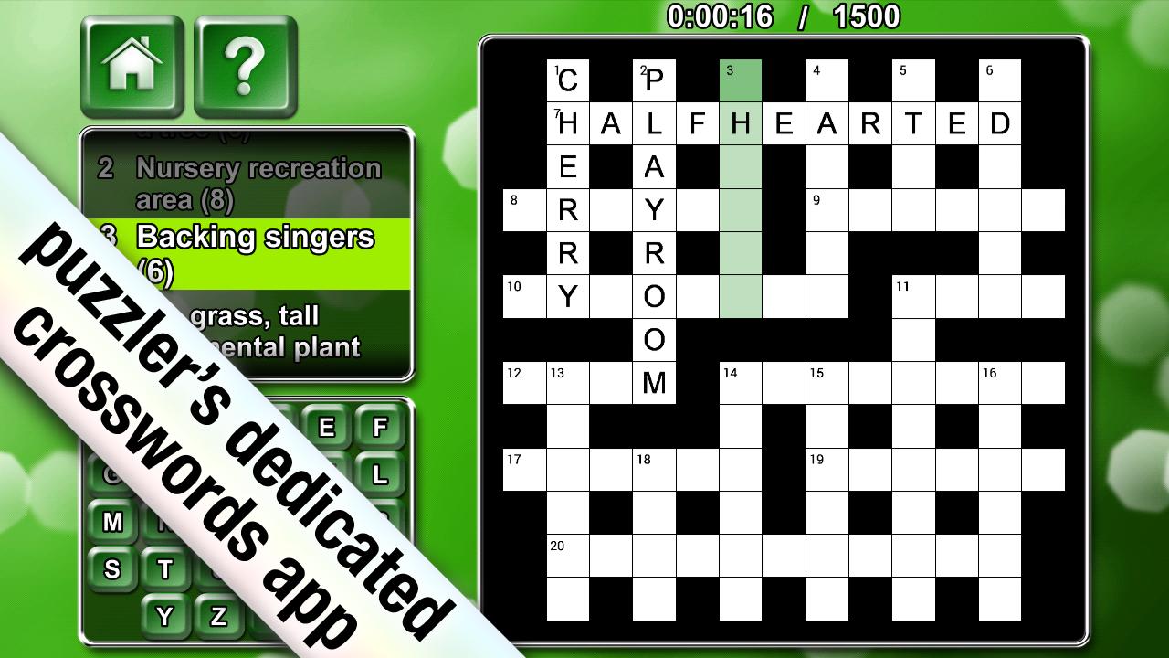 Crosswords Puzzler