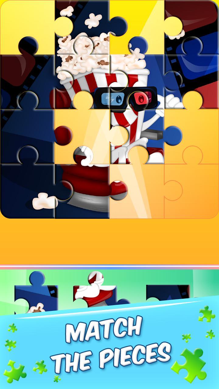 Cartoon Puzzle Games