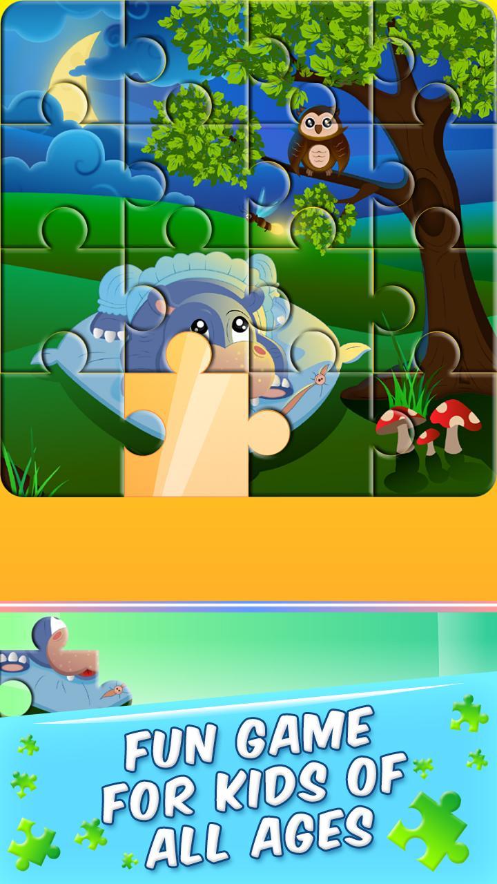 Cartoon Puzzle Games