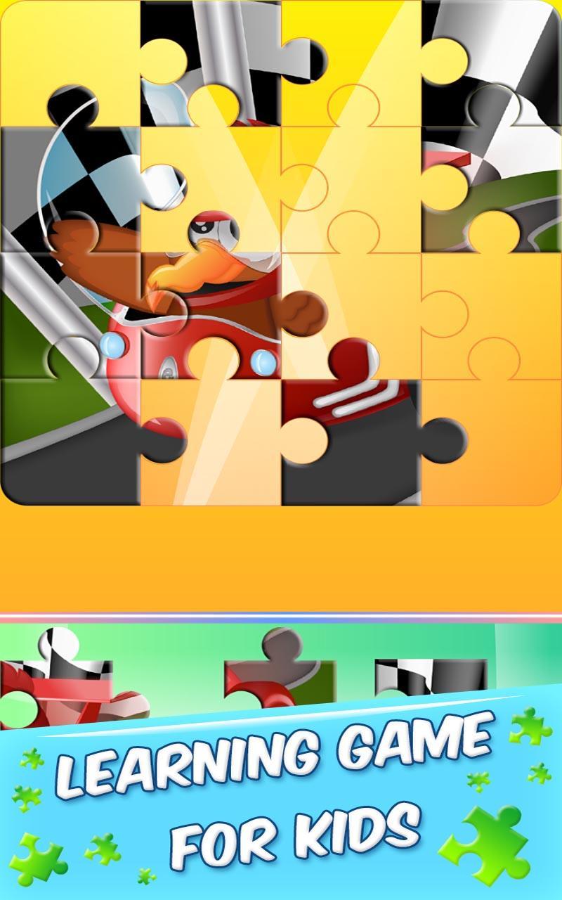 Cartoon Puzzle Games