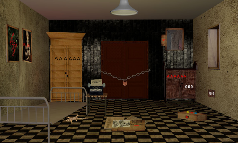 3D Escape Games-Puzzle Residen