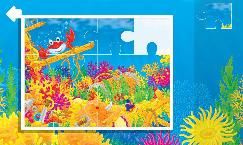 Jigsaw Puzzles Deep Ocean Demo