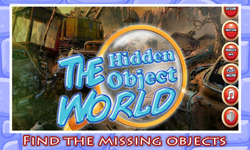 The Hidden Objects World