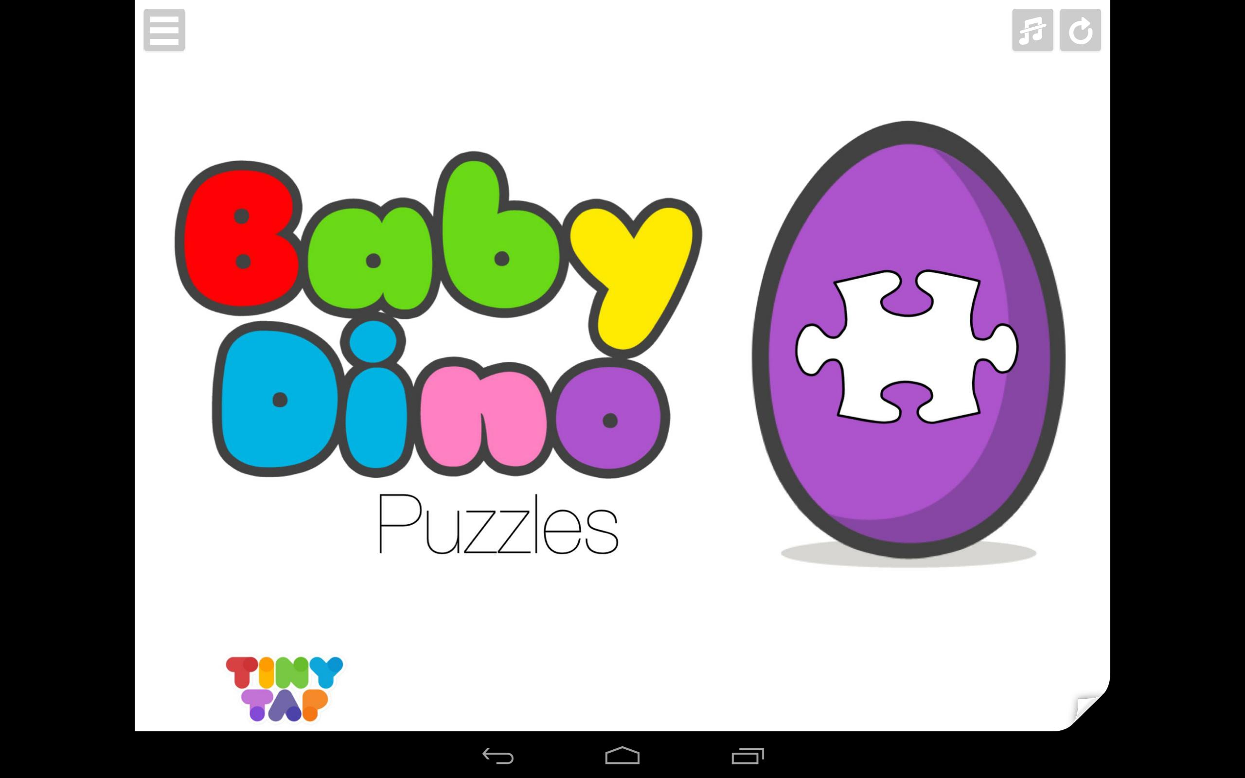 Baby Dino Puzzles for Kids