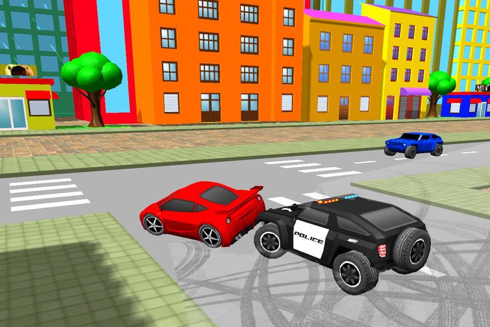 Toy Car Police Chase 3D