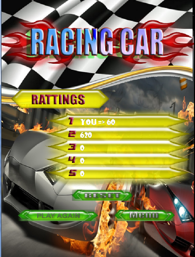 Racing Car Game 2015