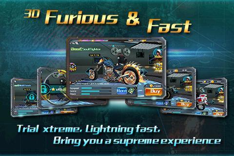 Furious & Fast 3D