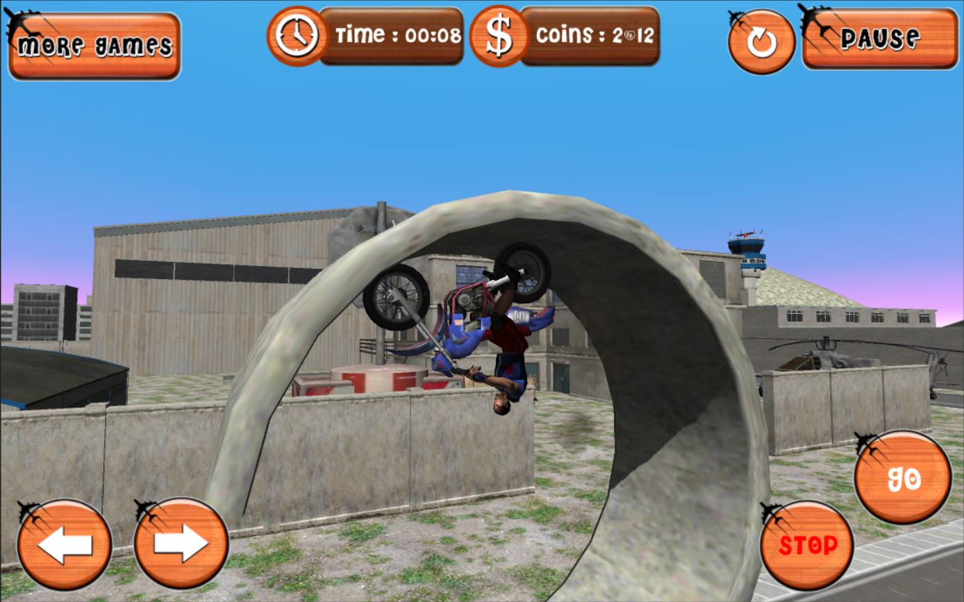 Bike Racing Army Adventure 3D