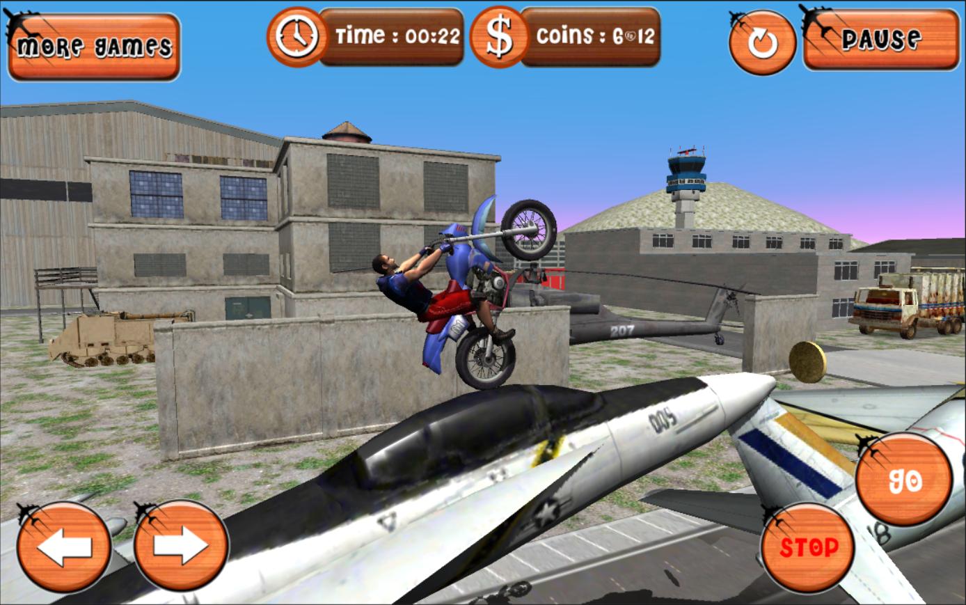 Bike Racing Army Adventure 3D