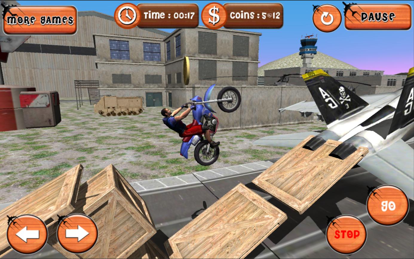 Bike Racing Army Adventure 3D