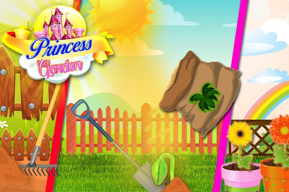 Princess Garden Makeover