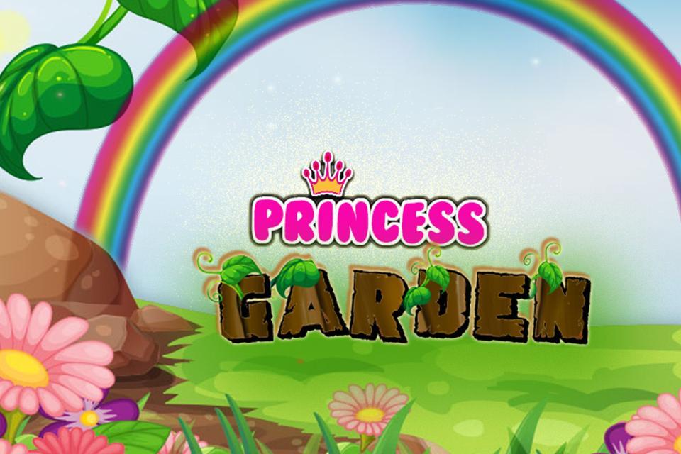 Princess Garden Makeover