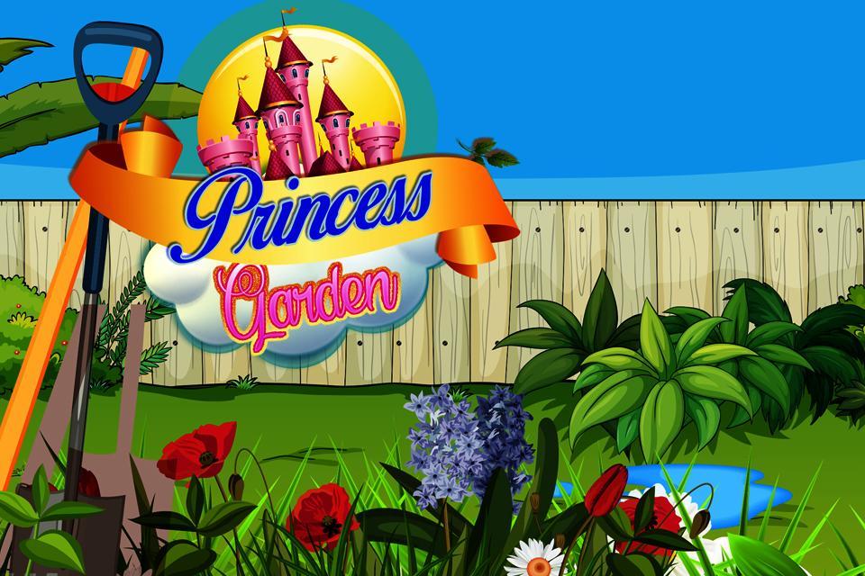 Princess Garden Makeover