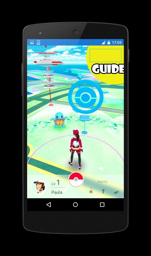 Guide for Pokemon Go