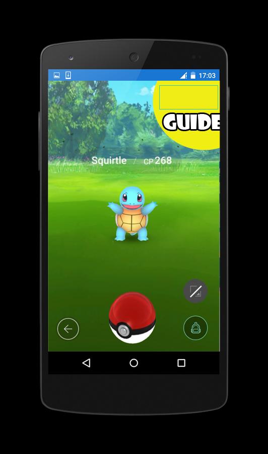 Guide for Pokemon Go