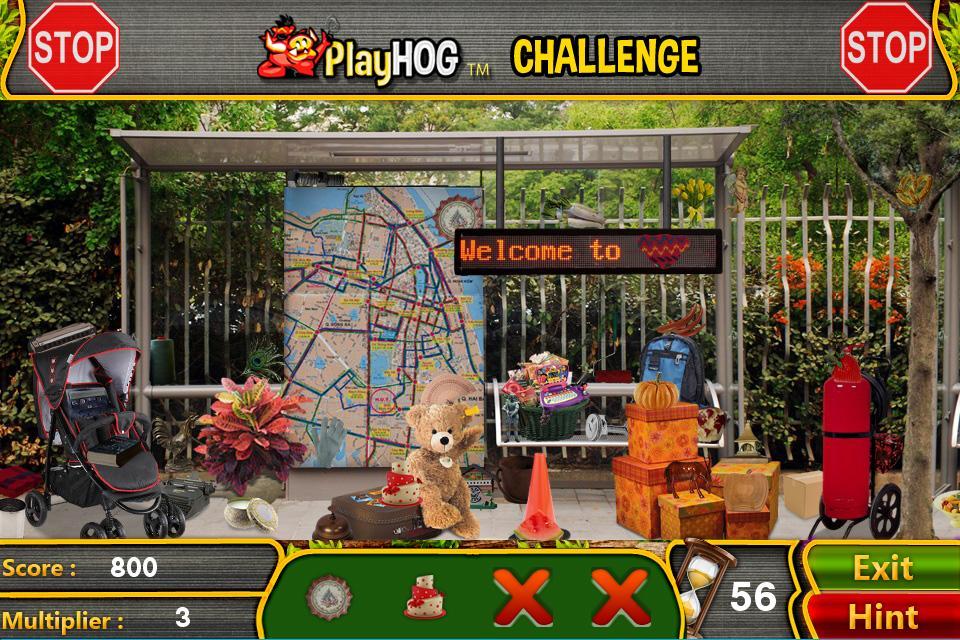 Challenge #109 Bus Stop Free Hidden Objects Games