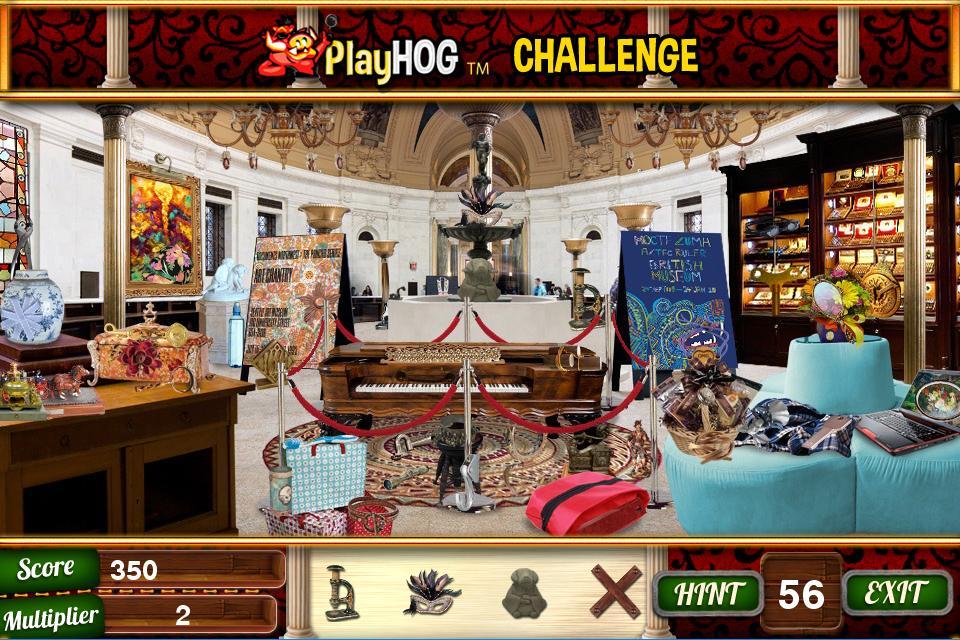 Challenge #156 City Museum New Free Hidden Objects