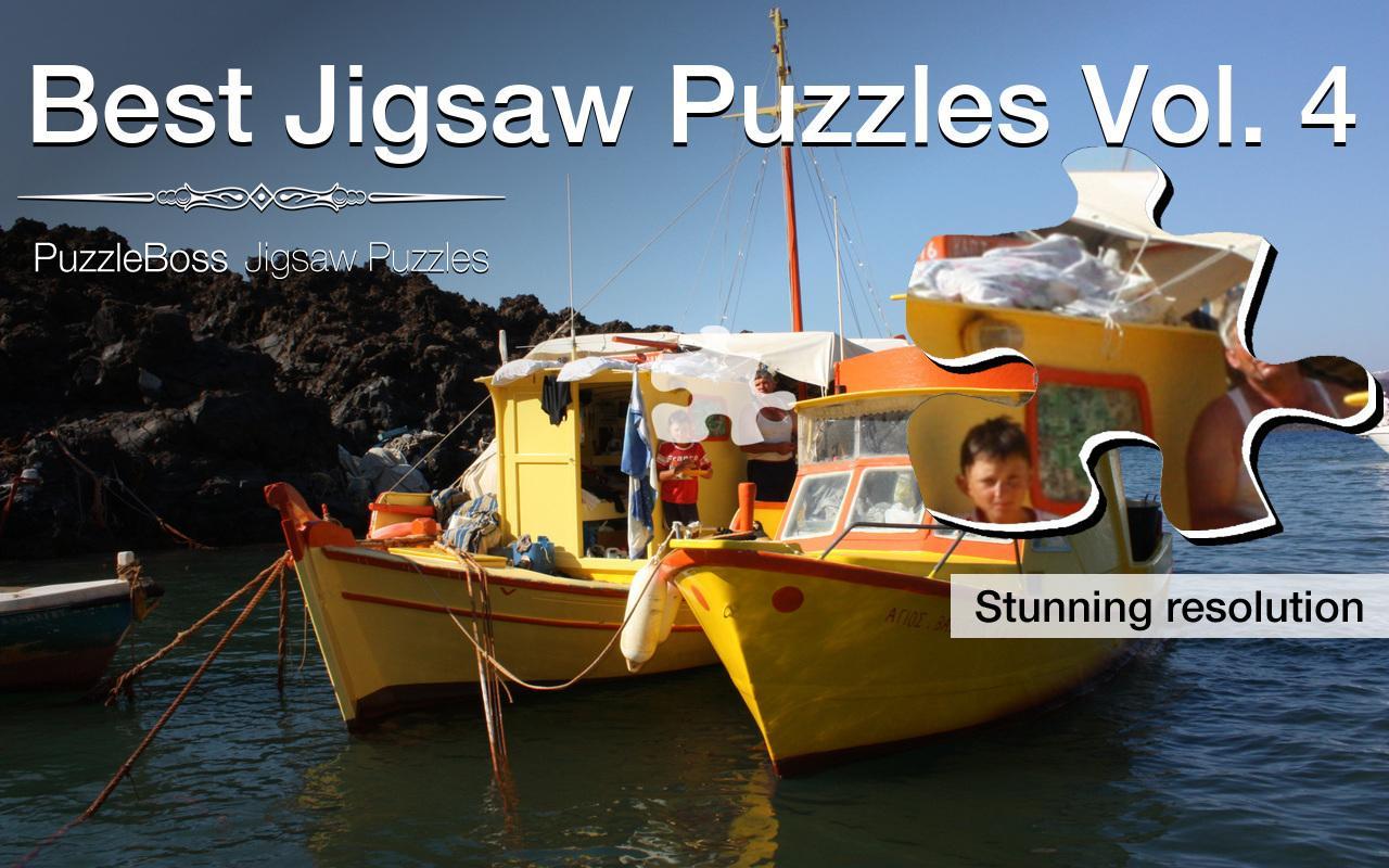 Jigsaw Puzzles: Best Vol 4