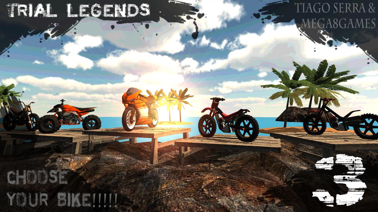 Trial Legends 3 Free