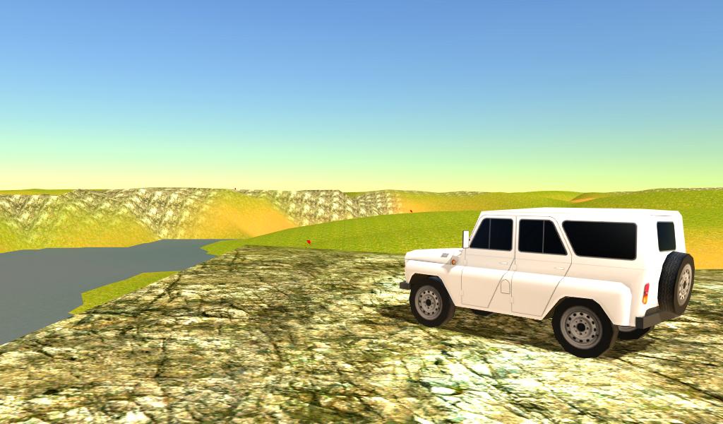 SUV Hill Climb Free Drive