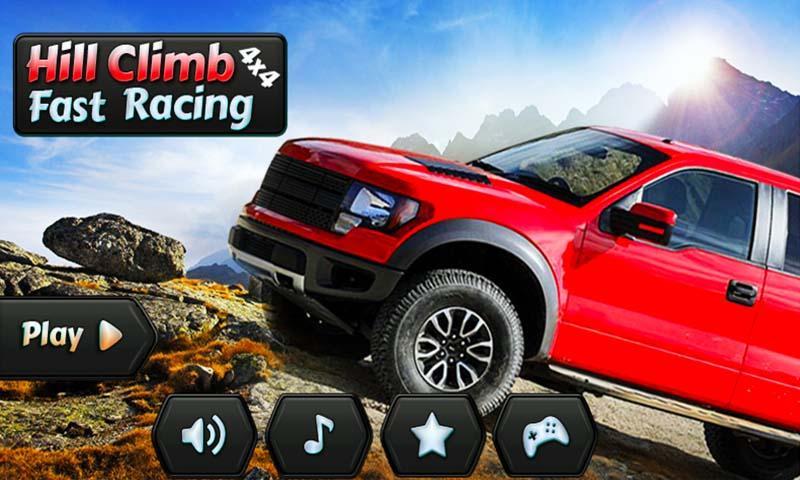 Hill Climb Fast Racing 4x4