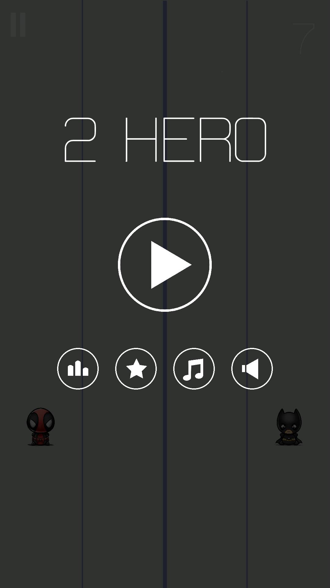 2 Hero Kid - Batman & DeadPool