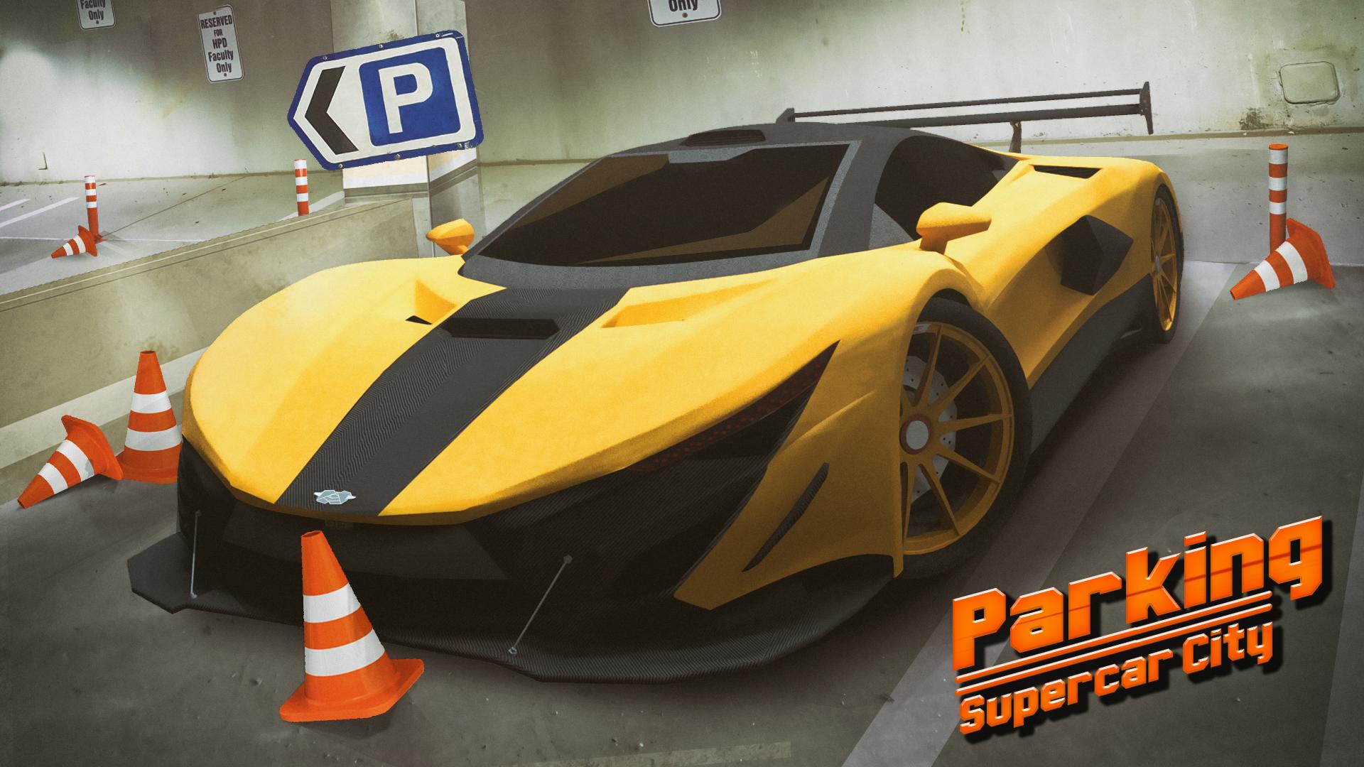 Parking Supercar City