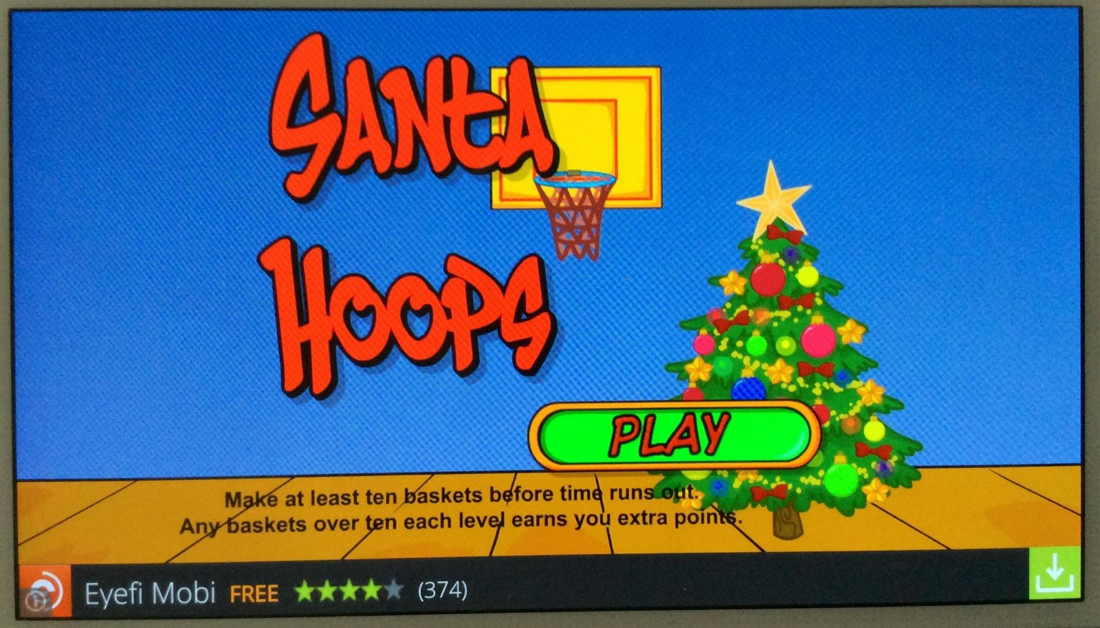 Santa Hoops Basketball