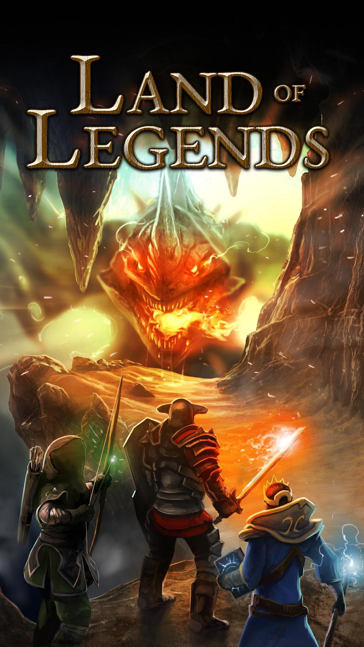 Land of Legends - Epic Fantasy RPG