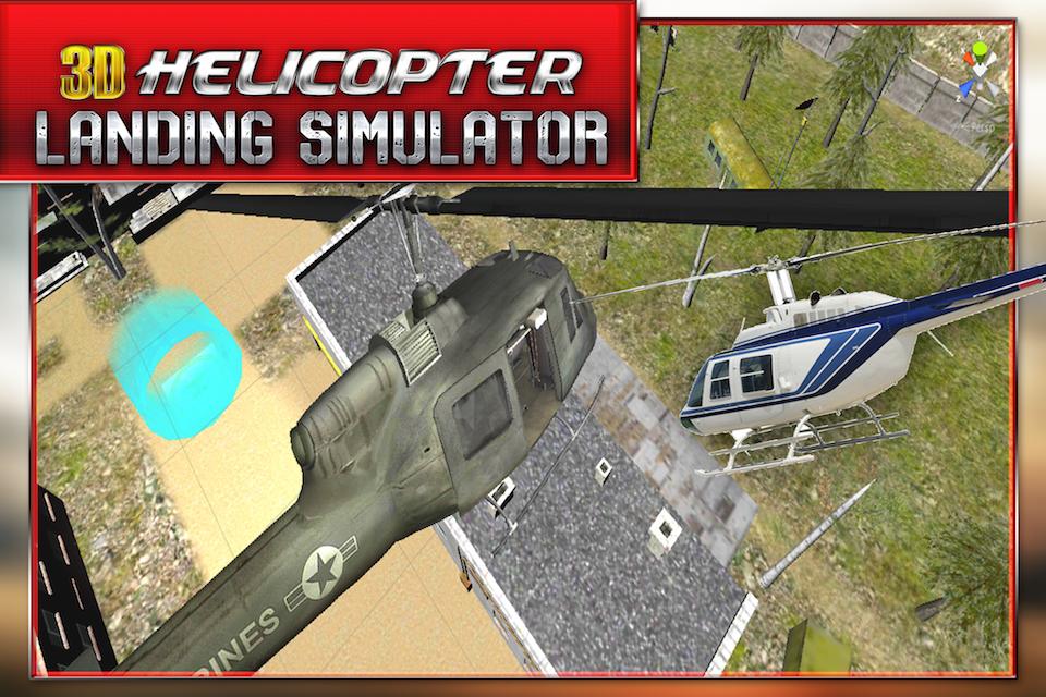 Helicopter Landing Simulator