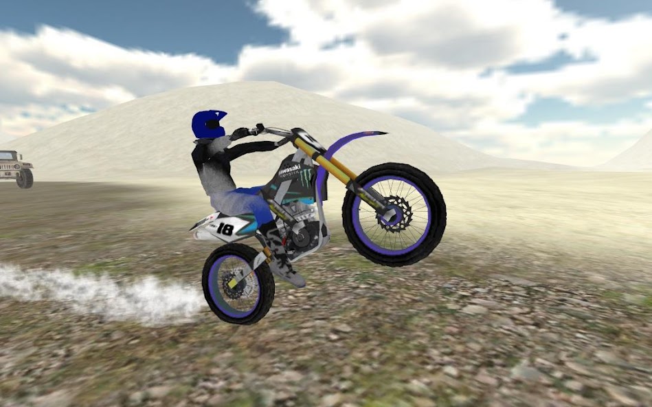 Offroad Bike Rider Simulator