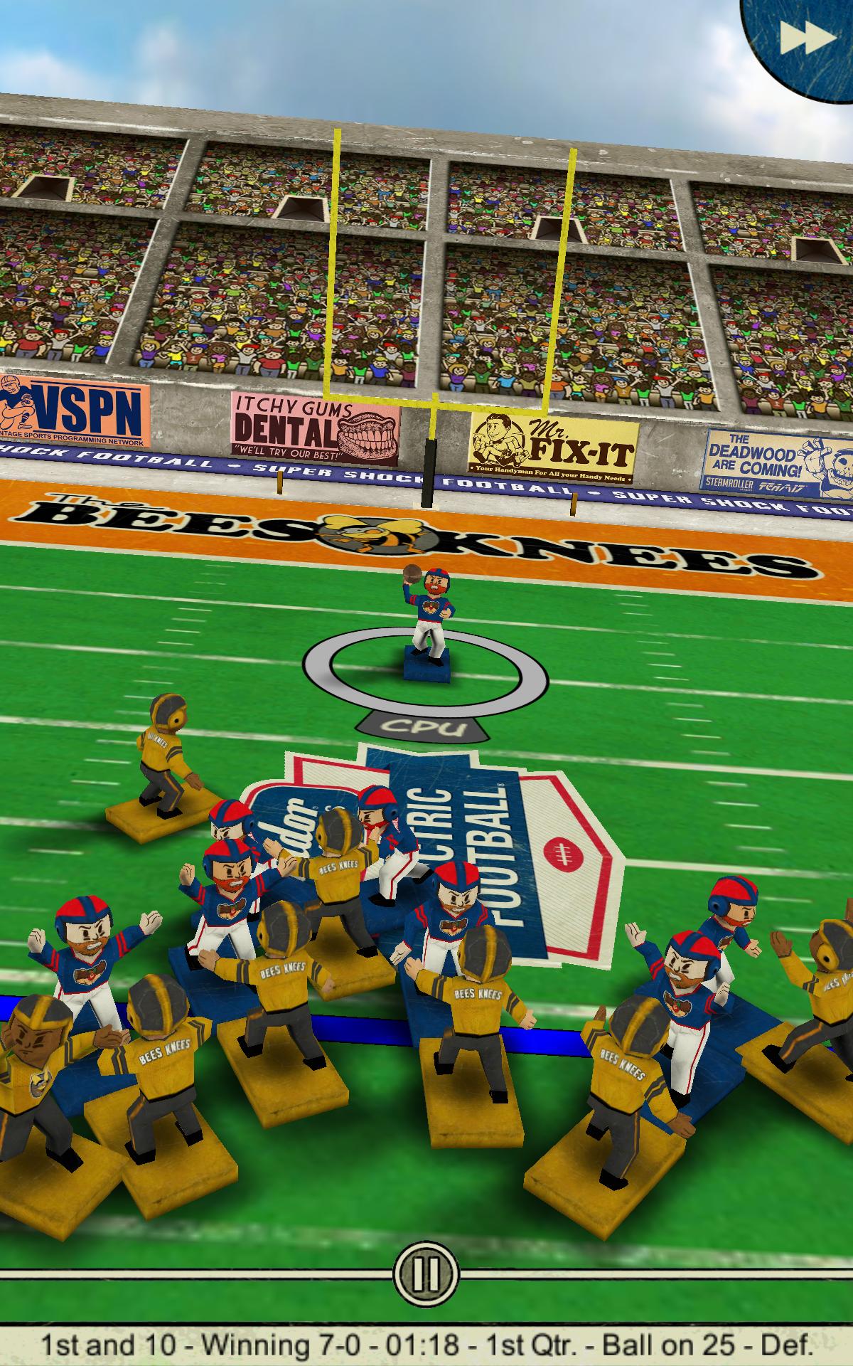 Super Shock Electric Football